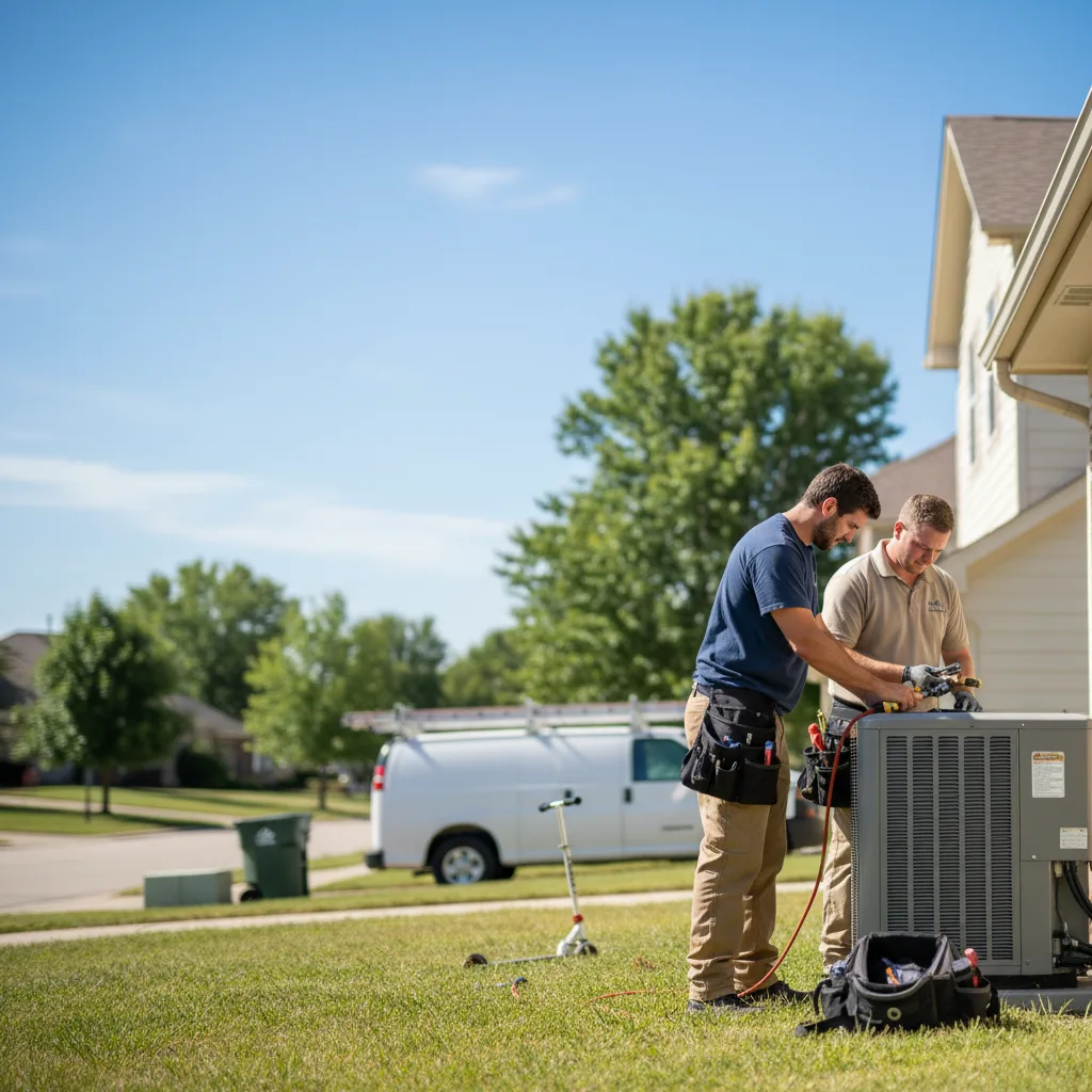 AC Repair in Benton